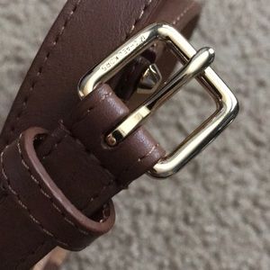 MK Genuine leather belt